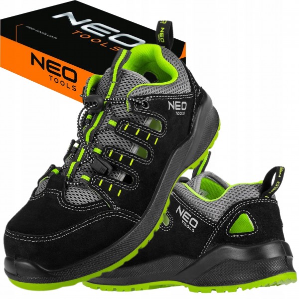 NEO TOOLS SANDAŁY ROBOCZE S1P SR STALOWY PODNOSEK WKŁADKA 82-089 r. 46 NEO TOOLS SANDAŁY ROBOCZE S1P SR STALOWY PODNOSEK WKŁADKA 82-089 r. 46