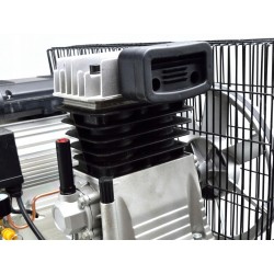 GEKO KOMPRESOR OLEJOWY PIONOWY SPRĘŻĄRKA 100L 2KM 8 BAR 2850obr/min G80304