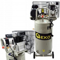 GEKO KOMPRESOR OLEJOWY PIONOWY SPRĘŻĄRKA 100L 2KM 8 BAR 2850obr/min G80304