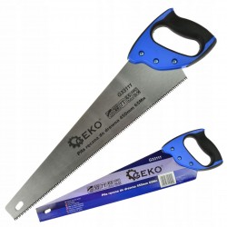GEKO PIŁA RĘCZNA DO DREWNA 450MM 65MN HARTOWANE OSTRZE 50-54 HCR G33111