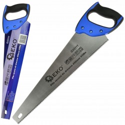 GEKO PIŁA RĘCZNA DO DREWNA 450MM 65MN HARTOWANE OSTRZE 50-54 HCR G33111