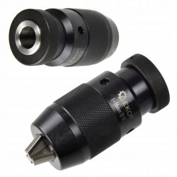 GEKO UCHWYT WIERTARSKI SAMOZACISKOWY GŁÓWKA B18 1-16mm DO WIERTARKI G00548