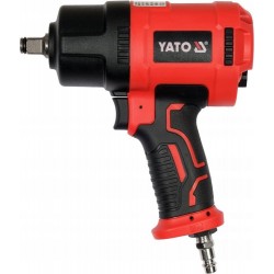 YATO KLUCZ PNEUMATYCZNY KÓŁ TWIN HAMMER 1/2'' 1560Nm KOMPOZYTOWY YT-09545