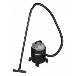 GRAPHITE ODKURZACZ PRZEWYSŁOWY WZRSZTATOWY BUDOWLANY 1200W 20L + AKCESORIA
