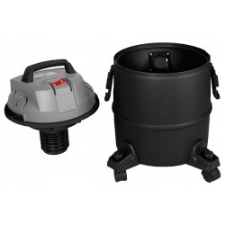 GRAPHITE ODKURZACZ PRZEWYSŁOWY WZRSZTATOWY BUDOWLANY 1200W 20L + AKCESORIA