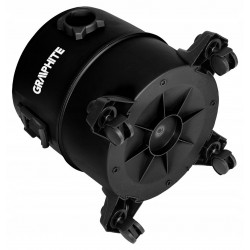 GRAPHITE ODKURZACZ PRZEWYSŁOWY WZRSZTATOWY BUDOWLANY 1200W 20L + AKCESORIA
