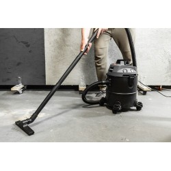 GRAPHITE ODKURZACZ PRZEWYSŁOWY WZRSZTATOWY BUDOWLANY 1200W 20L + AKCESORIA
