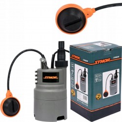 STHOR POMPA DO WODY CZYSTEJ BRUDNEJ ZANURZENIOWA 400W 8000 l/h PŁYWAK 79909
