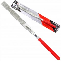 YATO PILNIK IGLAK DIAMENTOWY PŁASKI 180X70MM ZE STALI WĘGLOWEJ YT-6152