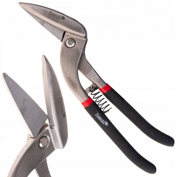 NOŻYCE DO BLACHY TYP PELIKAN PRAWE ODGIĘTE ZE STALI CRV 300MM TVARDY T00927 NOŻYCE DO BLACHY TYP PELIKAN PRAWE ODGIĘTE ZE STALI CRV 300MM TVARDY T00927