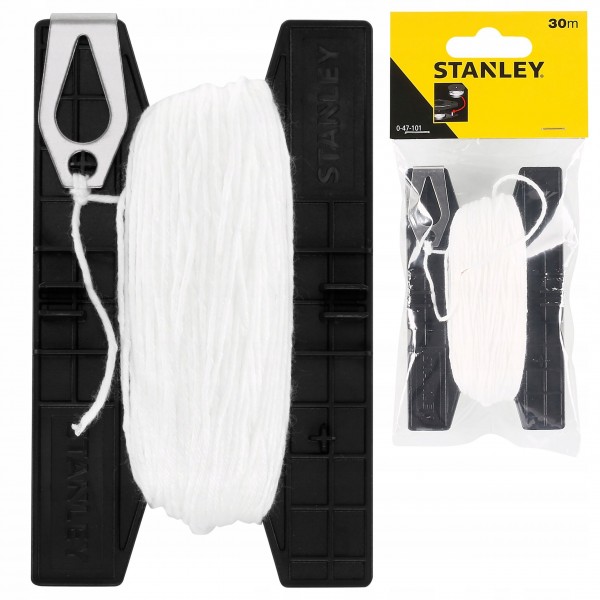 STANLEY WKŁAD WYMIENNY DO SZNURKÓW TRASERSKICH 0-47-101 SZNUR TRASERSKI STANLEY WKŁAD WYMIENNY DO SZNURKÓW TRASERSKICH 0-47-101 SZNUR TRASERSKI