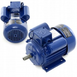 KRAFT&DELE SILNIK ELEKTRYCZNY JEDNOFAZOWY 230V 2810RPM 1,1KW WAŁEK 16mm