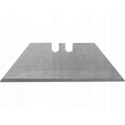 YATO OSTRZA WYMIENNE ZAPASOWE TRAPEZOWE SK2 61X33MM 10 SZTUK YT-7527