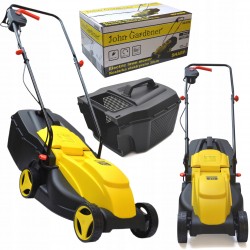 KOSIARKA ELEKTRYCZNA DO TRAWY INDUKCYJNA JOHN GARDENER SHARP 2000W 32CM 30L