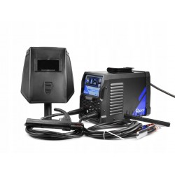 SPAWARKA INWERTOROWA MMA IGBT 20-250A LCD 7,1 kVA 230V ELEKTRODY 1,6-4,0 mm