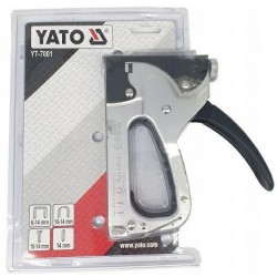 YATO ZSZYWACZ RĘCZNY TAPICERSKI TAKER 4W1 6-14MM REGULACJA YT-7001