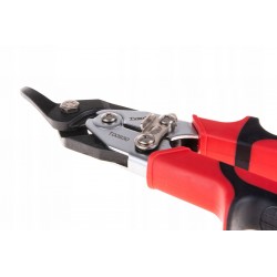 GEKO NOŻYCE DO CIĘCIA BLACHY STALI LEWE 250MM ZE STALI CRV TVARDY T00930