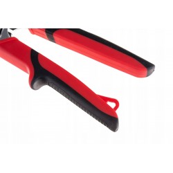 GEKO NOŻYCE DO CIĘCIA BLACHY STALI LEWE 250MM ZE STALI CRV TVARDY T00930