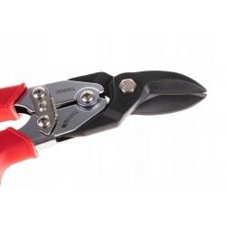GEKO NOŻYCE DO CIĘCIA BLACHY STALI LEWE 250MM ZE STALI CRV TVARDY T00930