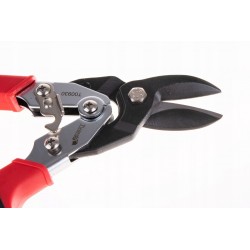 GEKO NOŻYCE DO CIĘCIA BLACHY STALI LEWE 250MM ZE STALI CRV TVARDY T00930