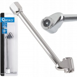 GEKO KOŃCÓWKA DŁUGA DO POMPOWANIA KÓŁ DWUSTRONNA BLIŹNIACZE 1/4” 8MM G01266