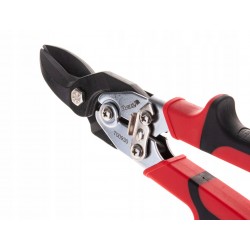 GEKO NOŻYCE DO CIĘCIA BLACHY STALI LEWE 250MM ZE STALI CRV TVARDY T00930