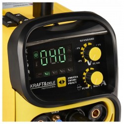 SPAWARKA INWERTEROWA INWERTOROWA FLUX MIG MMA LIFT TIG 220A PÓŁAUTOMAT 4w1