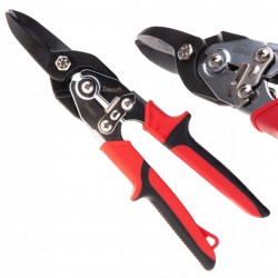 GEKO NOŻYCE DO CIĘCIA BLACHY STALI PROSTE 250MM ZE STALI CRV TVARDY T00931