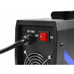 SPAWARKA INWERTOROWA MMA IGBT 20-250A LCD 7,1 kVA 230V ELEKTRODY 1,6-4,0 mm