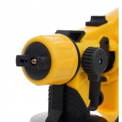 KRAFT&DELE PISTOLET ELEKTRYCZNY LAKIERNICZY 650W HVLP 800ml 32000rpm KD1657