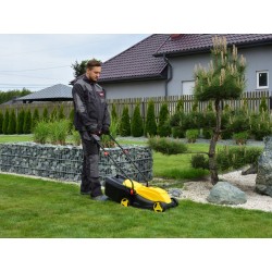KOSIARKA ELEKTRYCZNA DO TRAWY INDUKCYJNA JOHN GARDENER SHARP 2000W 32CM 30L