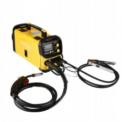 SPAWARKA INWERTEROWA INWERTOROWA FLUX MIG MMA LIFT TIG 220A PÓŁAUTOMAT 4w1