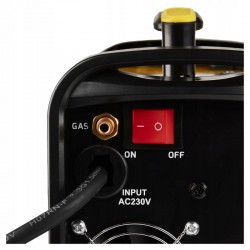 SPAWARKA INWERTEROWA INWERTOROWA FLUX MIG MMA LIFT TIG 220A PÓŁAUTOMAT 4w1