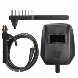 SPAWARKA INWERTOROWA MMA IGBT 20-250A LCD 7,1 kVA 230V ELEKTRODY 1,6-4,0 mm