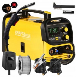 SPAWARKA INWERTEROWA INWERTOROWA FLUX MIG MMA LIFT TIG 220A PÓŁAUTOMAT 4w1