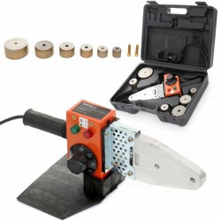 ZGRZEWARKA ZGRZEWARKI SPAWARKA DO RUR PCV PP 1500W MATRYCE 20-63MM KRAFT