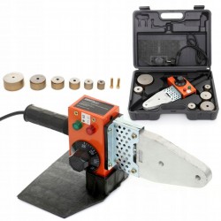 ZGRZEWARKA ZGRZEWARKI SPAWARKA DO RUR PCV PP 1500W MATRYCE 20-63MM KRAFT