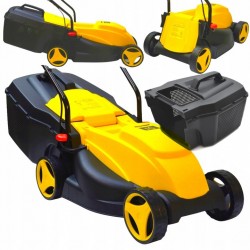 KOSIARKA ELEKTRYCZNA DO TRAWY INDUKCYJNA JOHN GARDENER SHARP 2000W 32CM 30L