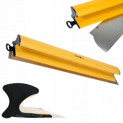 VOREL NÓŻ PIÓRO DO NAKŁADANIA GŁADZI SZPACHLA 80cm WYMIENNE OSTRZE 06004