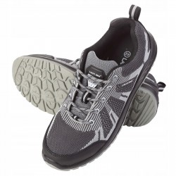 LAHTI PRO PÓŁBUTY Z DZIANINY 3D SZARO-CZARNE S1 SRC PODNOSEK L30421 r. 43