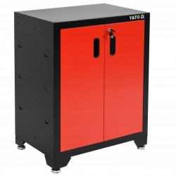 SZAFKA SERWISOWA WARSZTATOWA NARZĘDZIOWA 2 DRZWI 660x457x863MM YT-08934