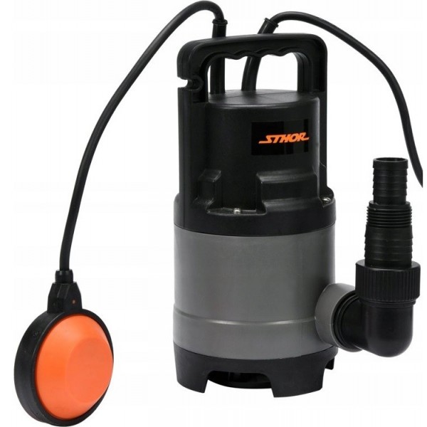 POMPA ZANURZENIOWA STHOR 600W DO WODY BRUDNEJ CZYSTEJ OGRODOWA ZATAPIALNA POMPA ZANURZENIOWA STHOR 600W DO WODY BRUDNEJ CZYSTEJ OGRODOWA ZATAPIALNA