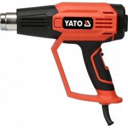 YATO OPALARKA ZGRZEWARKA ELEKTRYCZNA 2000W 50-600C 3 BIEGI YT-82295 + DYSZE