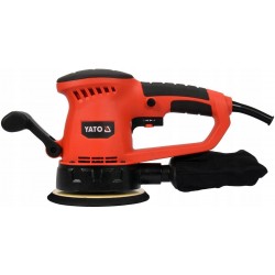 YATO SZLIFIERKA MIMOŚRODOWA OSCYLACYJNA ELEKTRYCZNA 150MM 450W PEX YT-82207