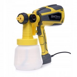 KRAFT ELEKTRYCZNY PISTOLET NATRYSKOWY MALARSKI LAKIERNICZY 500W 1000ML 1656