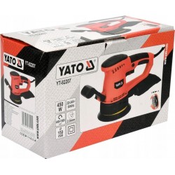 YATO SZLIFIERKA MIMOŚRODOWA OSCYLACYJNA ELEKTRYCZNA 150MM 450W PEX YT-82207