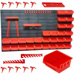 KRAFT&DELE TABLICA WARSZTATOWA ORGANIZER 4 PANELE PO 47x27 cm KD11862