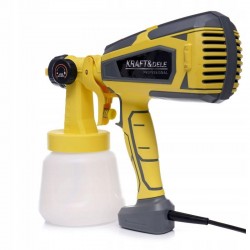 KRAFT ELEKTRYCZNY PISTOLET NATRYSKOWY MALARSKI LAKIERNICZY 500W 1000ML 1656