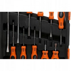 KRAFT&DELE ZESTAW ŚRUBOKRĘTÓW I BITÓW 75 ELEMENTÓW W WALIZCE KD10904