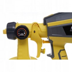 KRAFT ELEKTRYCZNY PISTOLET NATRYSKOWY MALARSKI LAKIERNICZY 500W 1000ML 1656